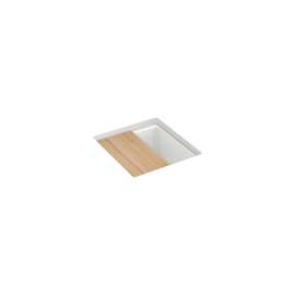 17-1/2" undermount bar sink with accessories
