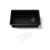 29-1/2" undermount single-bowl kitchen sink