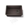 26-1/2" undermount single-bowl kitchen sink