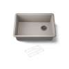 26-1/2" undermount single-bowl kitchen sink