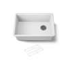 26-1/2" undermount single-bowl kitchen sink