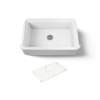 35-1/2" undermount single-bowl farmhouse kitchen sink