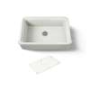 35-1/2" undermount single-bowl farmhouse kitchen sink