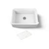 32-1/2" undermount single-bowl farmhouse kitchen sink