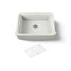 32-1/2" undermount single-bowl farmhouse kitchen sink