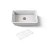 30" undermount single-bowl kitchen sink