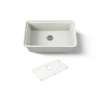 30" undermount single-bowl kitchen sink