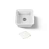 18-5/8" undermount bar sink