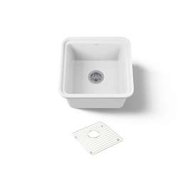 18-5/8" undermount bar sink