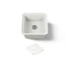 18-5/8" undermount bar sink