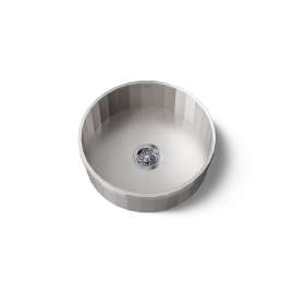 18-3/4" top-mount single-bowl bar sink