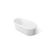 65-3/4" x 33-1/2" freestanding bath