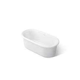 65-3/4" x 33-1/2" freestanding bath