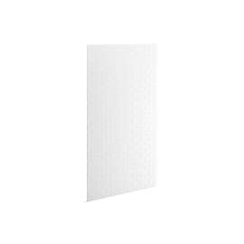 96" x 48" shower back wall with subway tile design