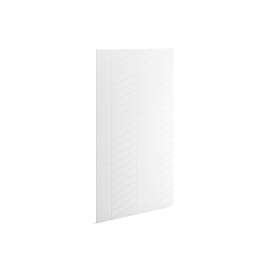 96" x 66" shower back wall with chevron design
