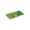 Smart Divide(R) 33" top-/undermount double-bowl kitchen sink