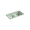 Smart Divide(R) 33" top-/undermount double-bowl kitchen sink