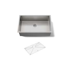 29" undermount single-bowl kitchen sink