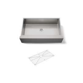 35-1/2" undermount single-bowl farmhouse kitchen sink