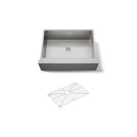 29-1/2" undermount single-bowl farmhouse kitchen sink