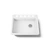 25" undermount single-bowl kitchen sink