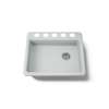 25" undermount single-bowl kitchen sink