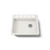 25" undermount single-bowl kitchen sink