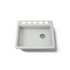 25" undermount single-bowl kitchen sink