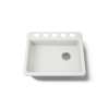 25" undermount single-bowl kitchen sink