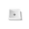 23-1/2" undermount single-bowl farmhouse kitchen sink