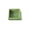 23-1/2" undermount single-bowl farmhouse kitchen sink