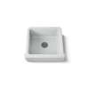 23-1/2" undermount single-bowl farmhouse kitchen sink