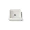 23-1/2" undermount single-bowl farmhouse kitchen sink