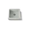 23-1/2" undermount single-bowl farmhouse kitchen sink