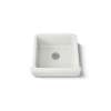 23-1/2" undermount single-bowl farmhouse kitchen sink