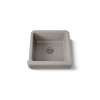23-1/2" undermount single-bowl farmhouse kitchen sink