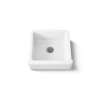 23-1/2" undermount single-bowl farmhouse kitchen sink