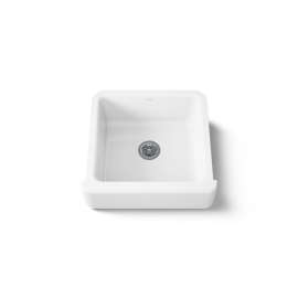 23-1/2" undermount single-bowl farmhouse kitchen sink