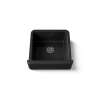 23-1/2" undermount single-bowl farmhouse kitchen sink