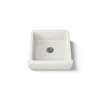 23-1/2" undermount single-bowl farmhouse kitchen sink