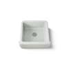 23-1/2" undermount single-bowl farmhouse kitchen sink