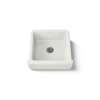 23-1/2" undermount single-bowl farmhouse kitchen sink