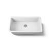 33" top-/undermount single-bowl kitchen sink