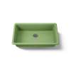 33" top-/undermount single-bowl kitchen sink