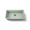 33" top-/undermount single-bowl kitchen sink