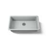 33" top-/undermount single-bowl kitchen sink