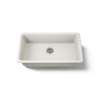 33" top-/undermount single-bowl kitchen sink