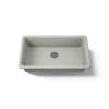 33" top-/undermount single-bowl kitchen sink