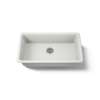 33" top-/undermount single-bowl kitchen sink