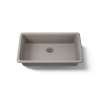 33" top-/undermount single-bowl kitchen sink